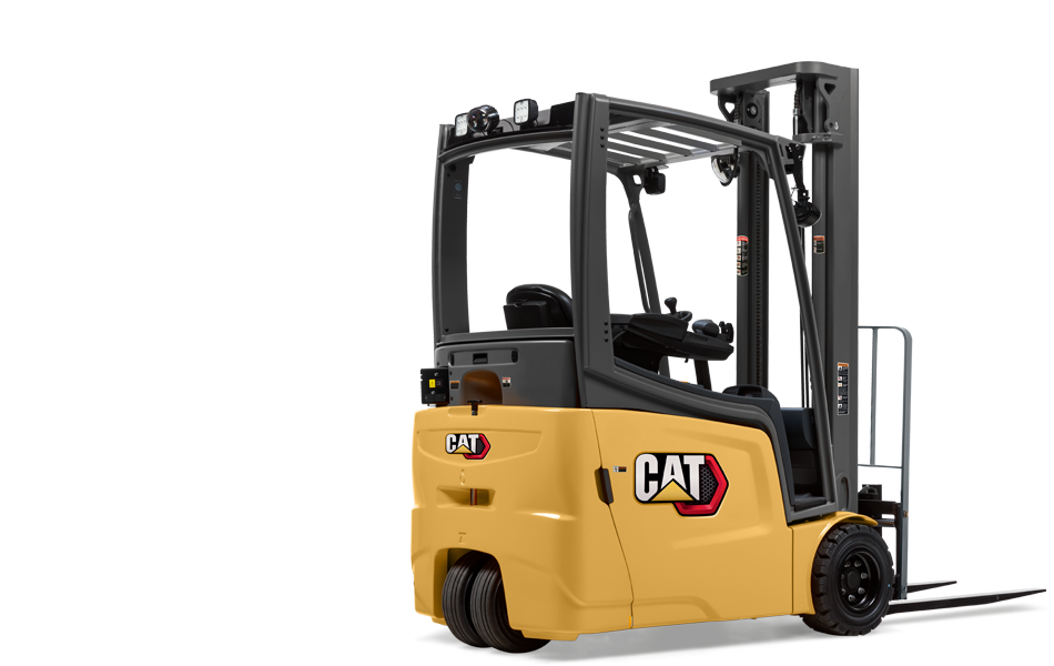 Side View of a CAT EC22N2 Forklift