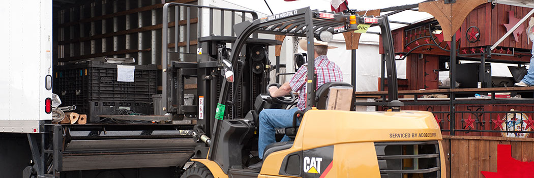 Cat Lift Trucks Rodeo By The Numbers