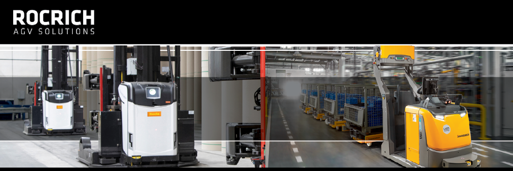 Rocrich AGV Solutions: Mitsubishi Logisnext Americas and Jungheinrich Joint  Venture Now in Operation, Paving the Path for Automation Excellence